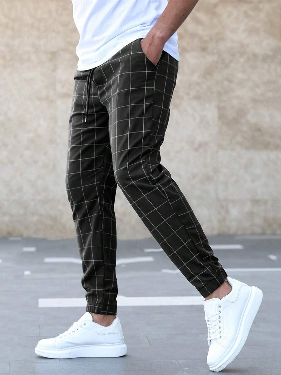 Oliver™ - Karierte Stretch-Hose
