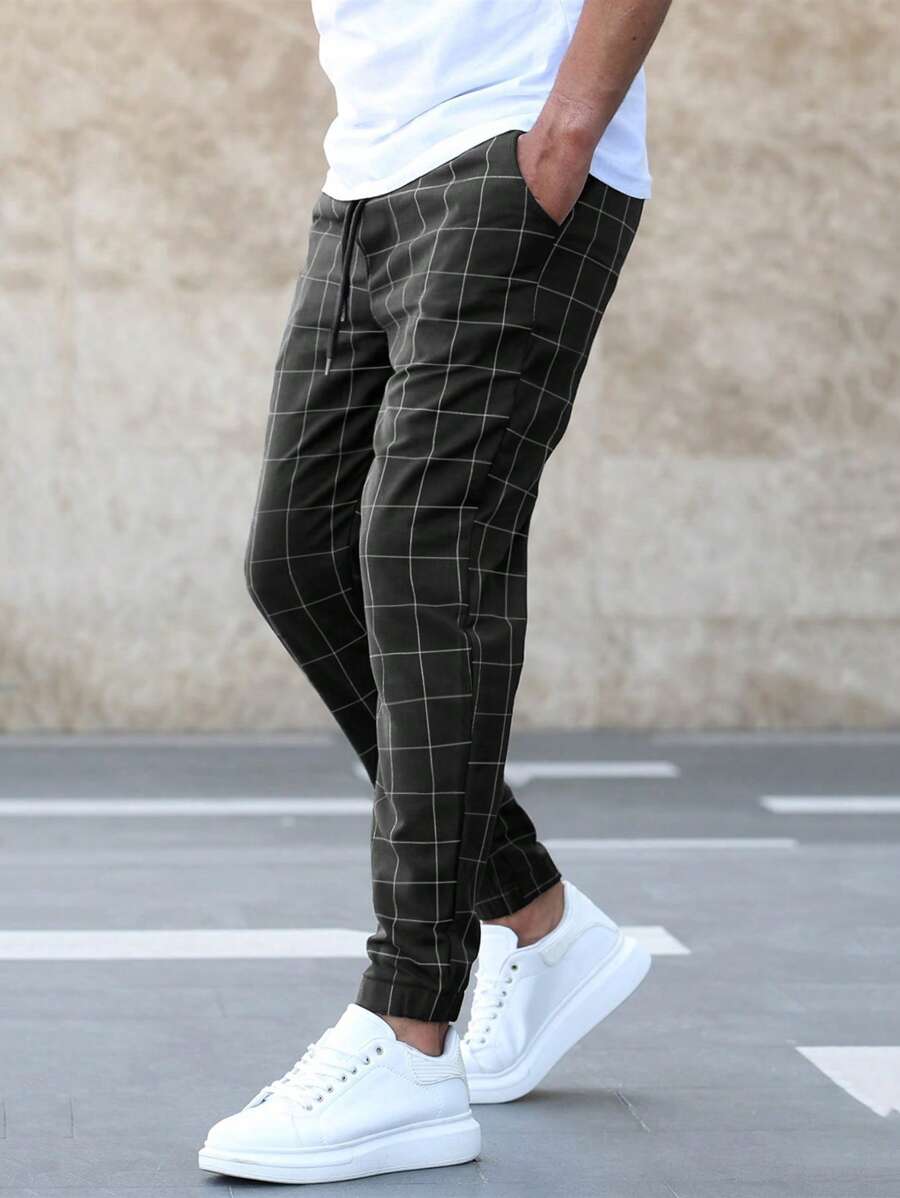 Oliver™ - Karierte Stretch-Hose