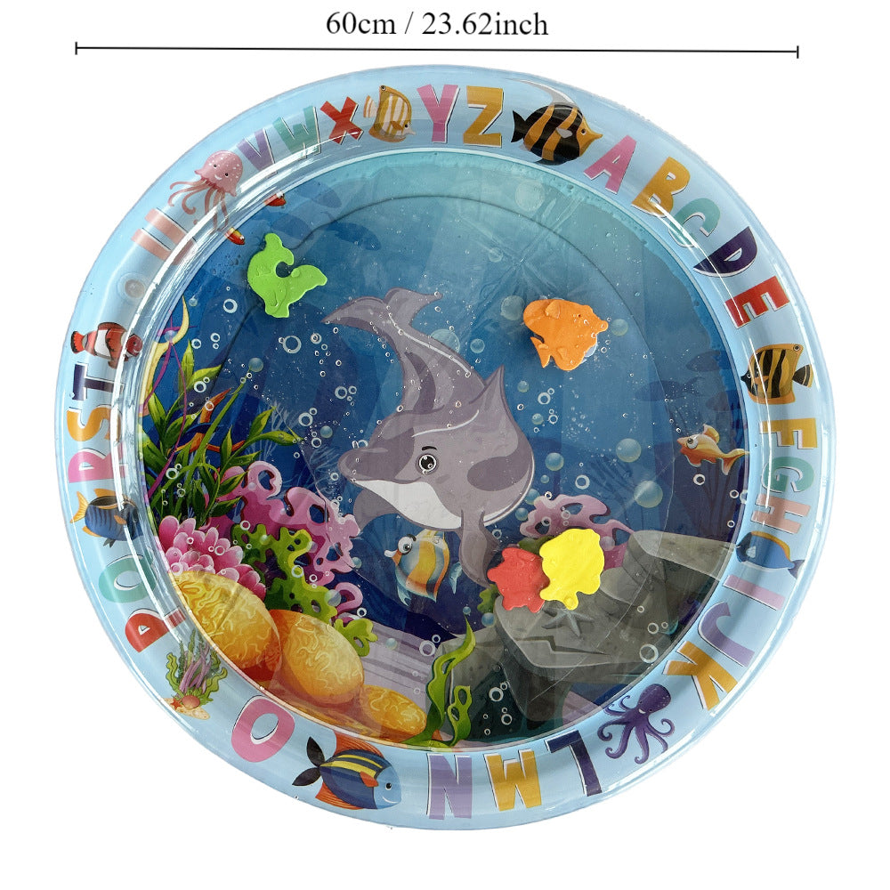 PuddlePlay™ – Kühlende sensorische Wassermatte für Katzen