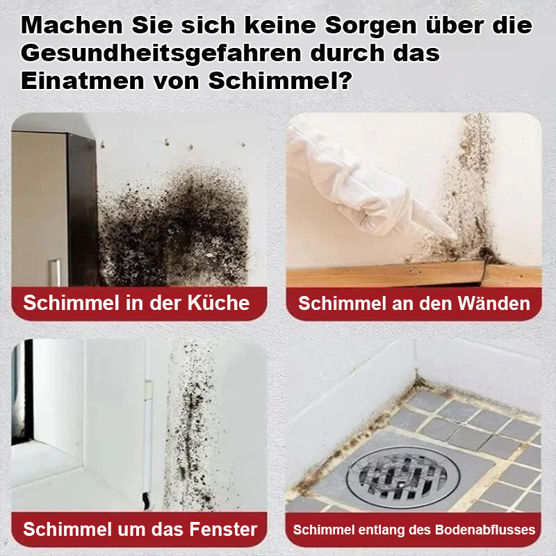 Schimmelspray Reinigungsschaum antibakteriell mit Tiefenwirkung