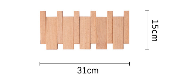 HarmonyHold™ – Garderobe mit Notenschlüsseln
