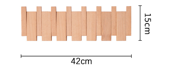 HarmonyHold™ – Garderobe mit Notenschlüsseln