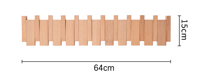 HarmonyHold™ – Garderobe mit Notenschlüsseln