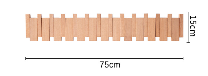 HarmonyHold™ – Garderobe mit Notenschlüsseln
