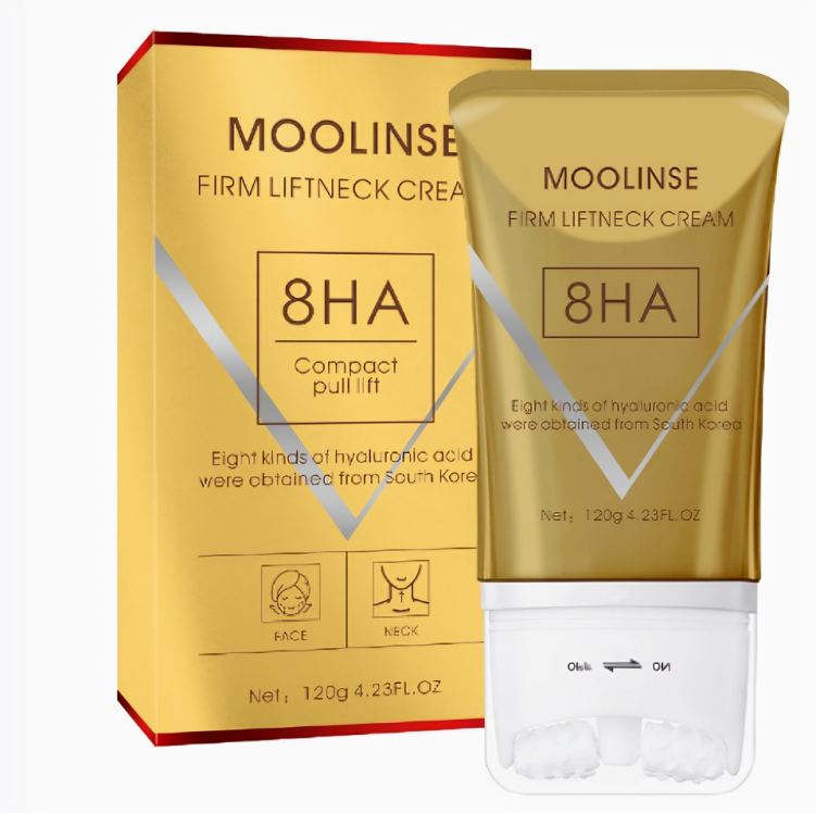 1+1 Gratis | NeckLift™ – Straffende Creme für Hals und Dekolleté