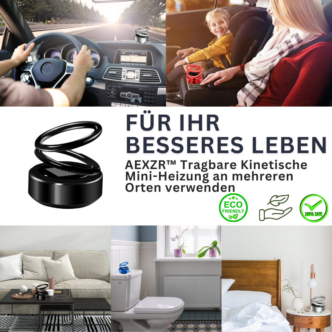 Kiny™ - Tragbare Kinetische Mini-Heizung