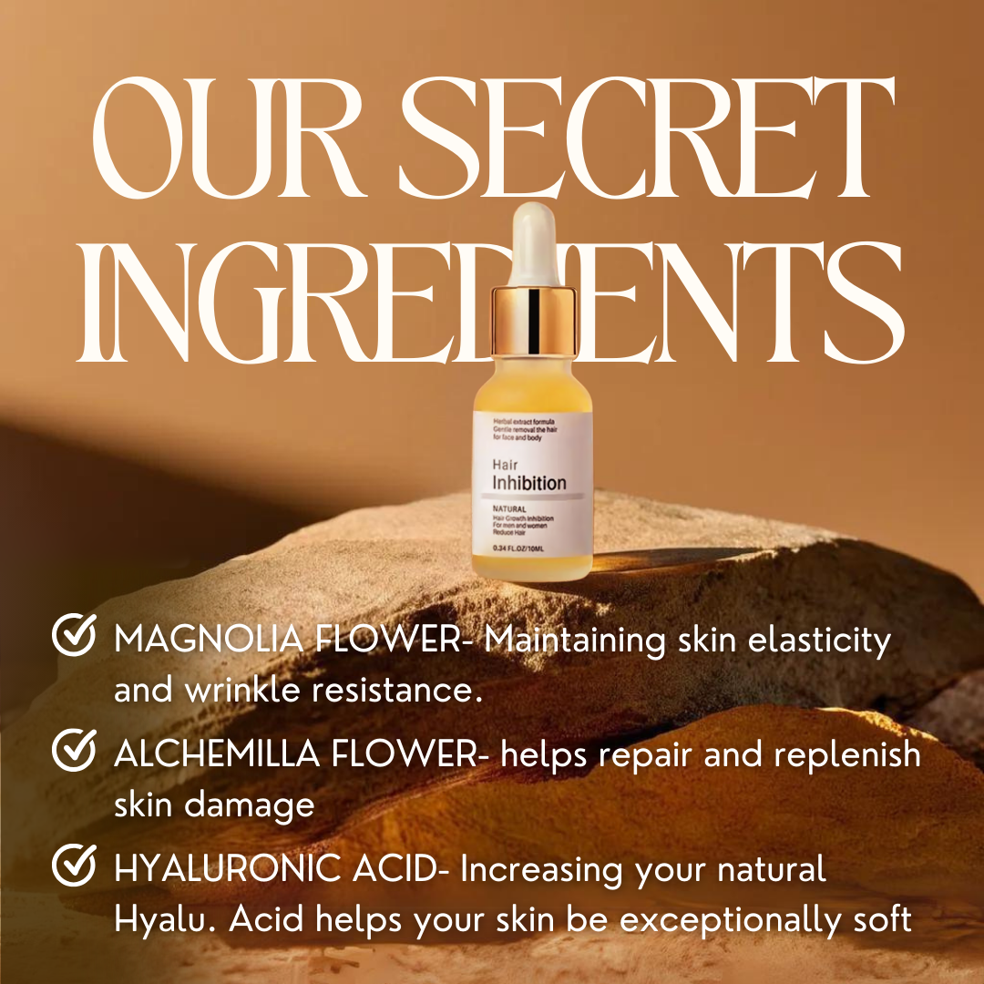 MagnoOil™ – Makellose Körperenthaarung