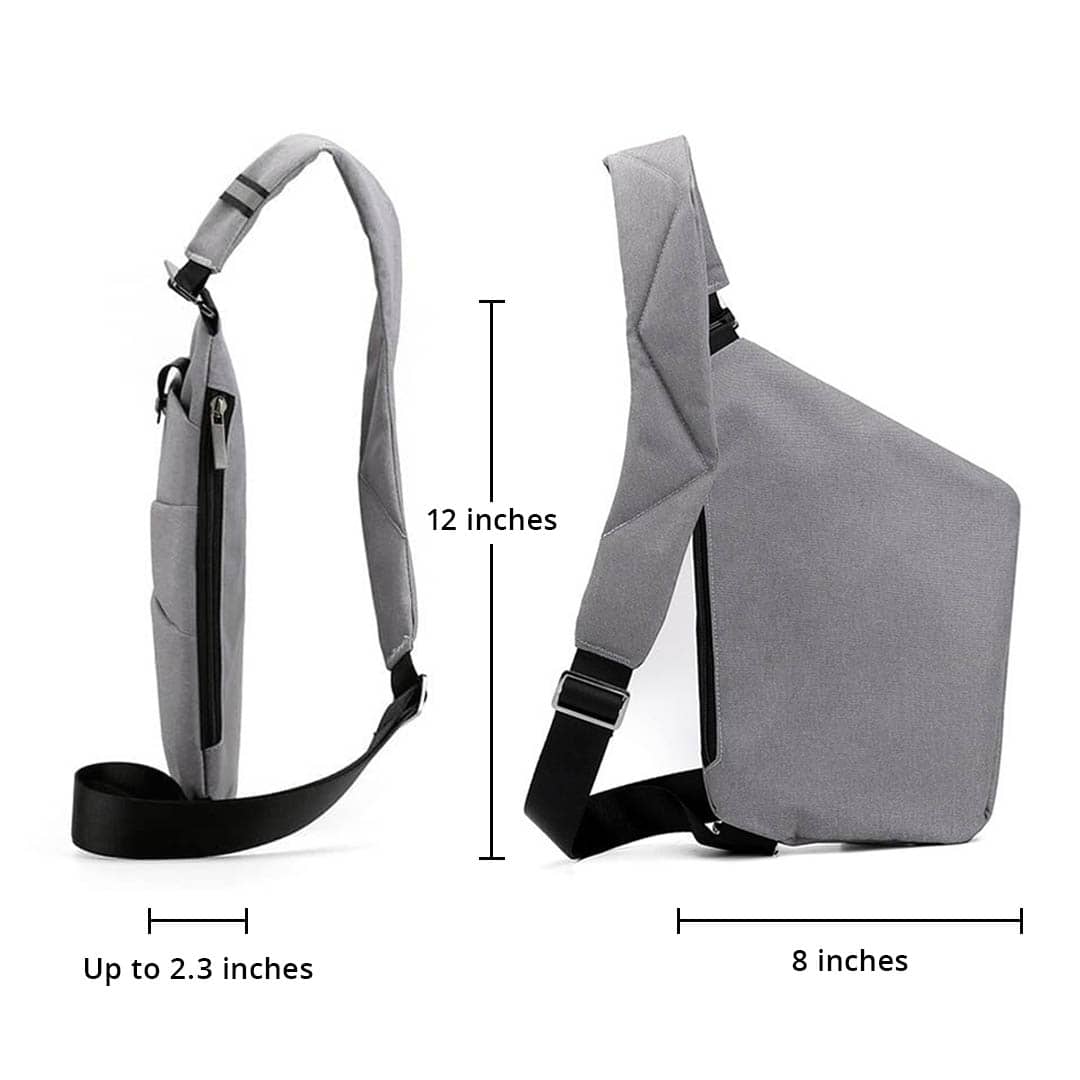 SafeCarry™ - Umhängetasche - Perfekt zum Reisen, Wandern und als Diebstahlschutz!