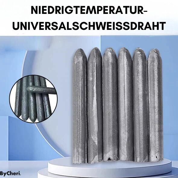 1+1 Gratis | WeldRods™ - Universalschweißdraht für niedrige Temperaturen