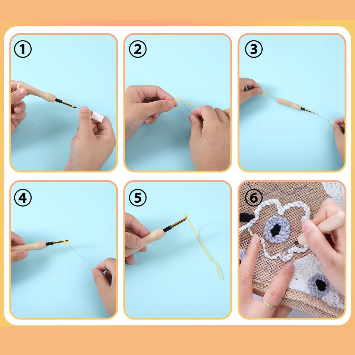 MasterStitchFun™ – Ergonomisches Handnähset