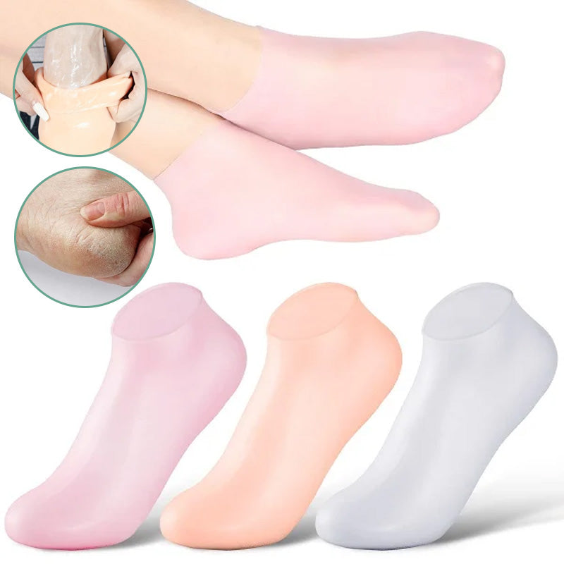 1+1 Gratis | Silicone Socks - Intensive Feuchtigkeitszufuhr