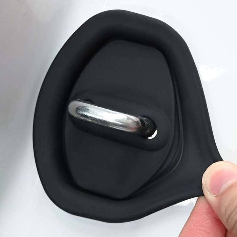 GuardLatch™ – Hochwertige Silikonabdeckungen für Autotürschlösser zum Schutz vor Lärm und Rost