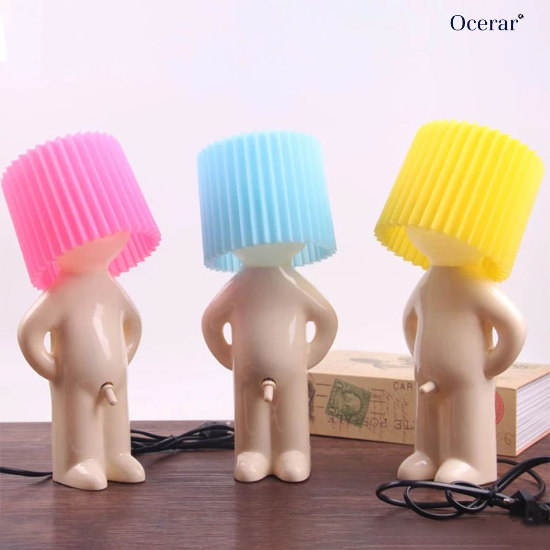 ShyLampe™  - Kleiner Junge Lampe