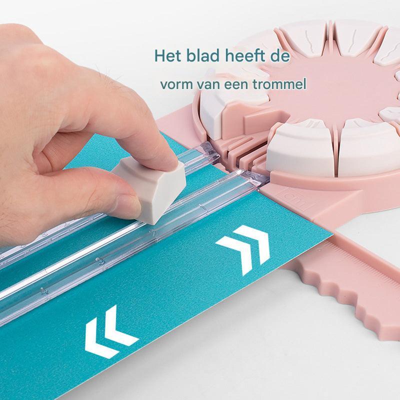 CutFriend™ - Papierschneider – vielseitiger Cutter