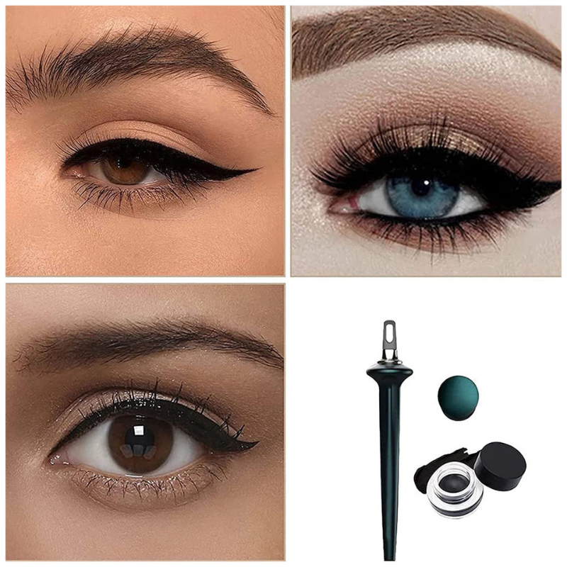 GlamGaze™ - Wasserfester Eyeliner-Kit