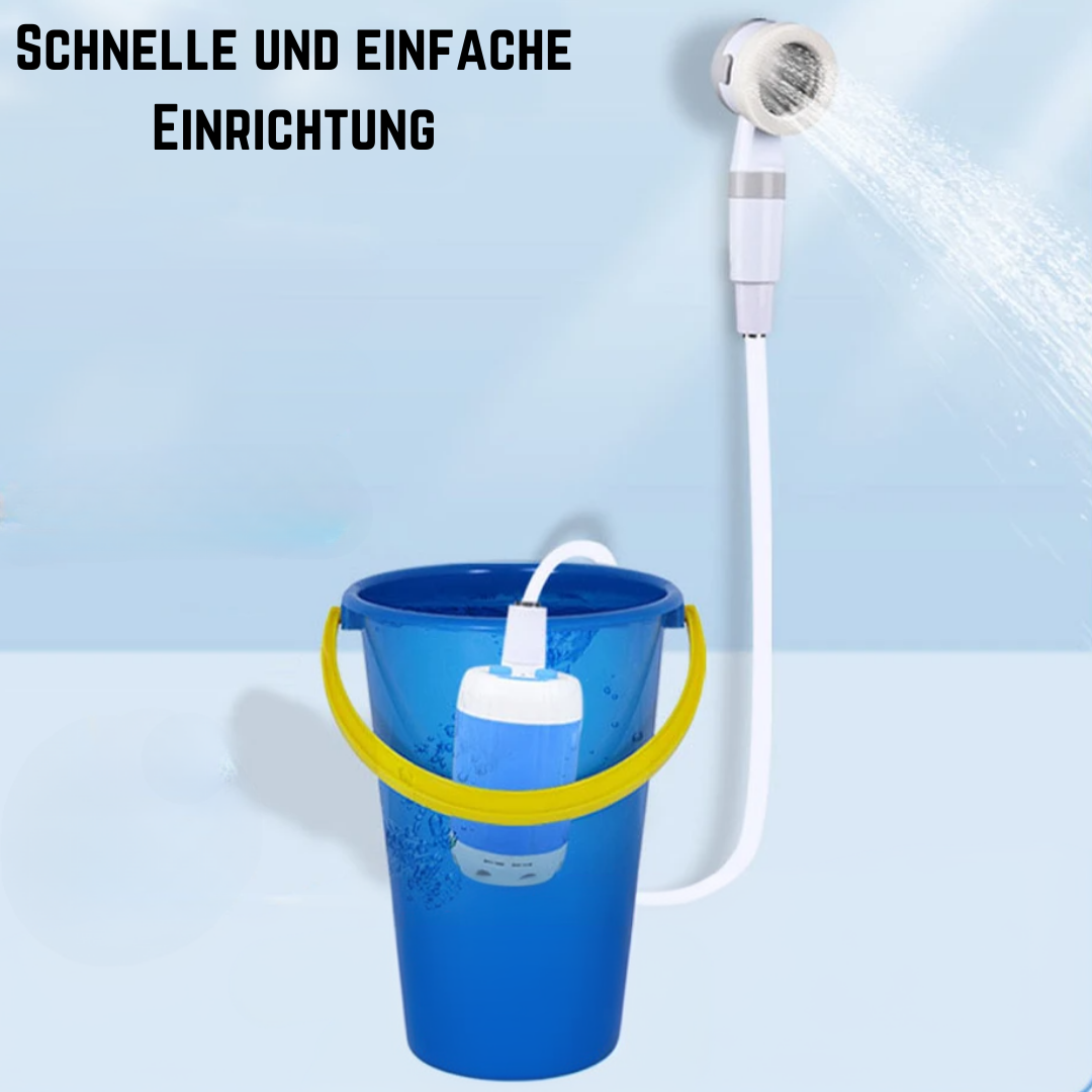 Hikey™ - Tragbare Campingdusche