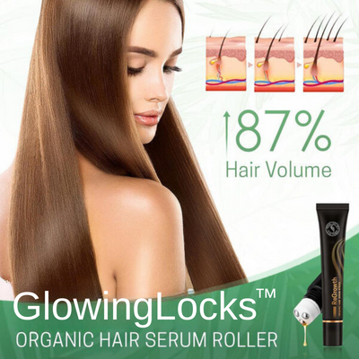 1+1 Gratis | GlowingLocks™ - Bio-Haarserum-Roller