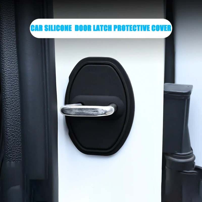GuardLatch™ – Hochwertige Silikonabdeckungen für Autotürschlösser zum Schutz vor Lärm und Rost