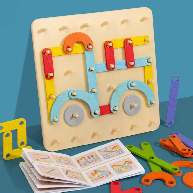 LearnWood™ - Puzzlespielzeug aus Holz