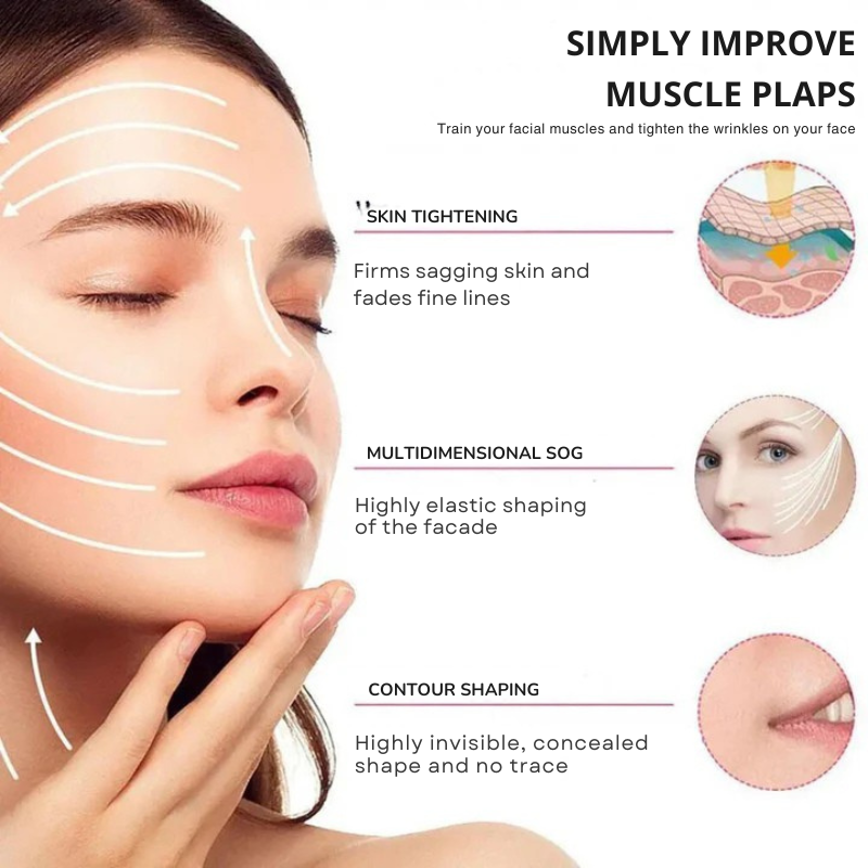1+1 Gratis | InvisiLifter™ – Unsichtbares Gesichtslifting-Tape