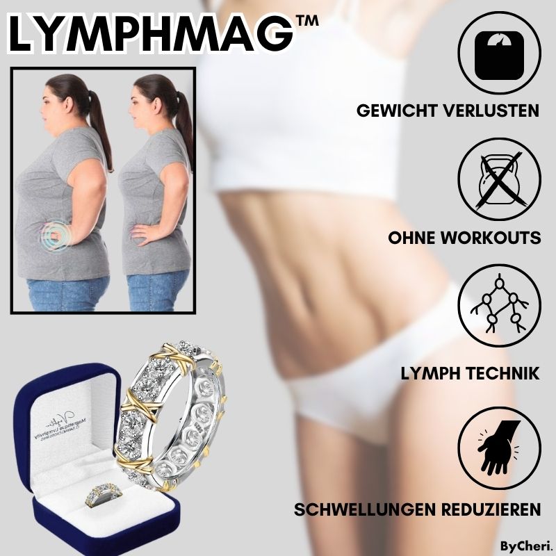 LymphMelt™ – Lymphstimulationsring zur Fettreduzierung und Entgiftung
