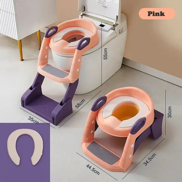 KidsPotty™ - Faltbarer Kinder Töpfchentrainer Sitz