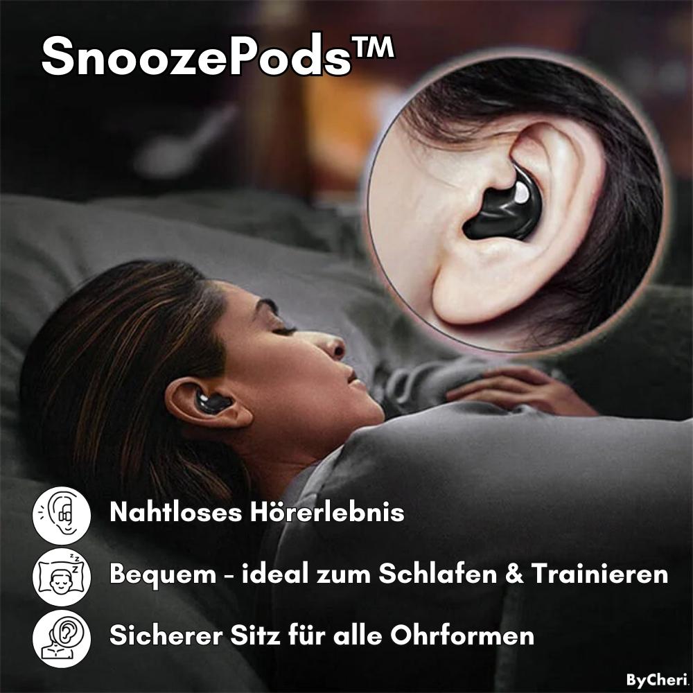 SnoozePods™ - Für die beste Nachtruhe!