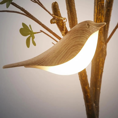 BirdyGlow™ – Von der Natur inspirierte wiederaufladbare Vogel-Lampe