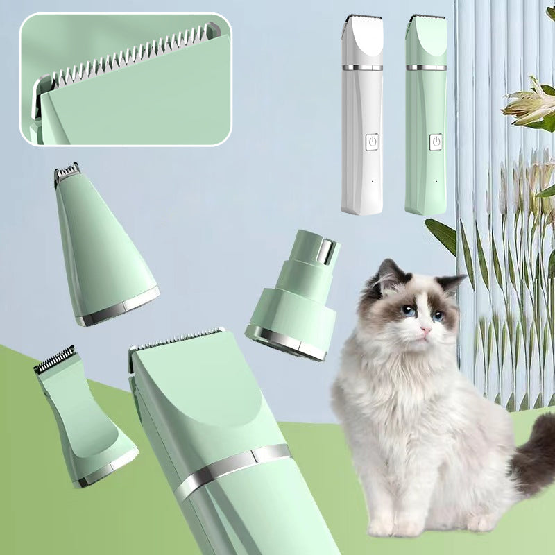 FurRazor™ - 4-in-1 Haustier-Rasierer