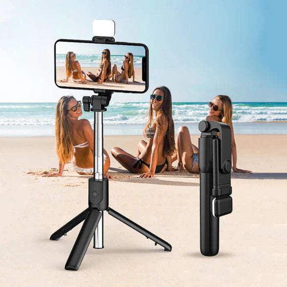 StatStick™ – Bluetooth Selfie Stick & Stativ