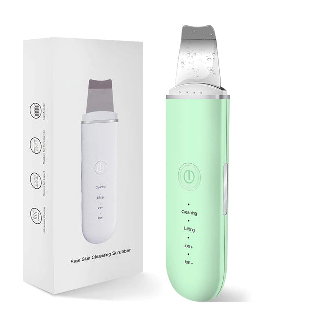 PulseSkin™ – Ultraschall-Hautreiniger für porentiefe Reinigung und strahlenden Teint