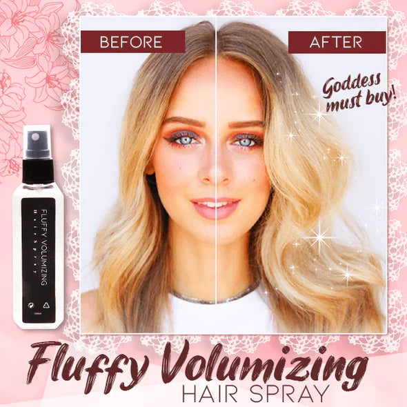 1+1 Gratis | Fluffy™ - Haarspray für Volumen