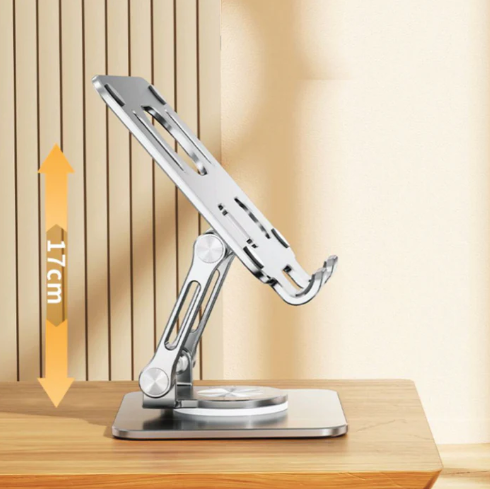 LaptopAufsteller™ - Laptop-Halterung mit ergonomischem Design