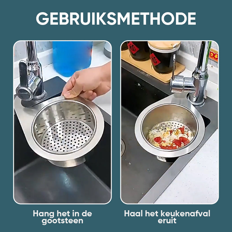 CleanFilt™ – Edelstahl-Siebkorb