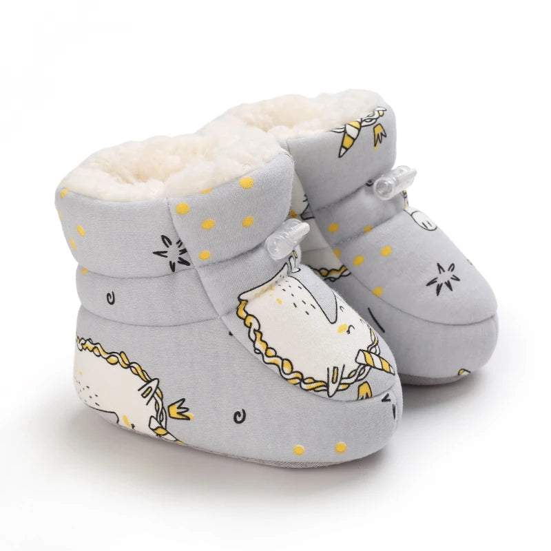 WarmSteps™ - Kuschelig warme Babyschuhe für den Winter