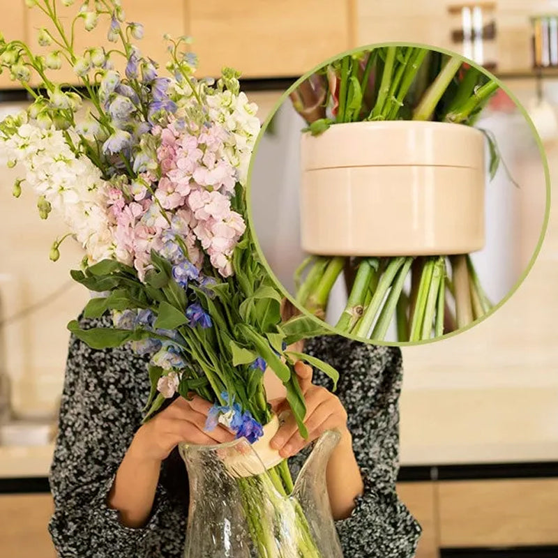 1+1 Gratis | FloraStander™ – Eleganter Blumenhalter für perfekte Arrangements