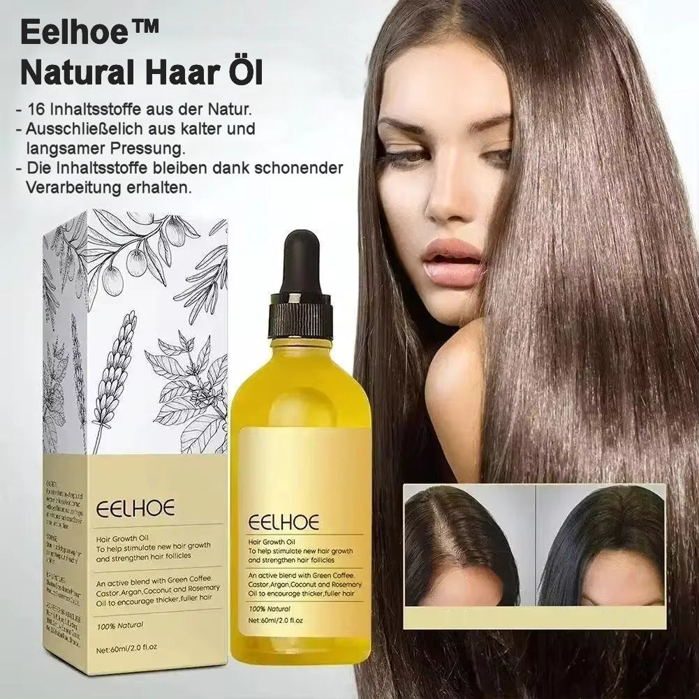 1+1 Gratis | NaturalGlow™ – Haaröl für dickeres und gesünderes Haar