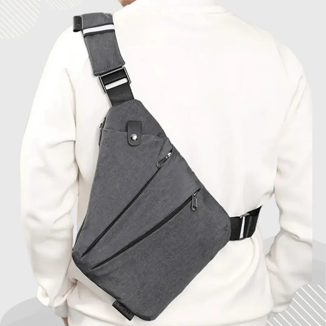 SlingerSafe™ - Diebstahlsichere Umhängetasche