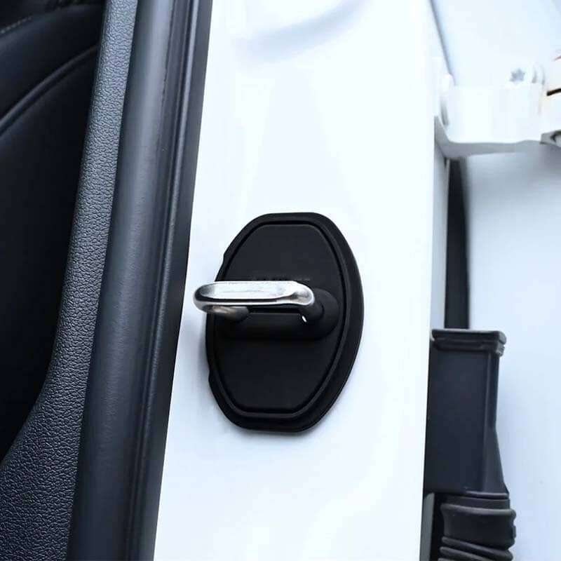 GuardLatch™ – Hochwertige Silikonabdeckungen für Autotürschlösser zum Schutz vor Lärm und Rost