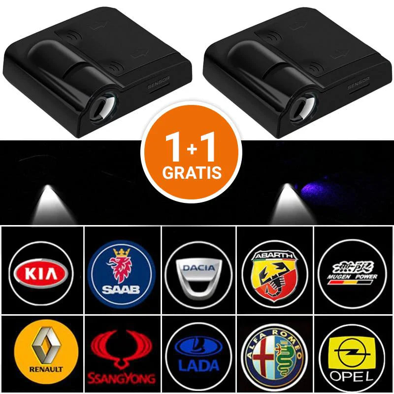 1+1 Gratis | CarLed™ - 3D-Türbeleuchtung