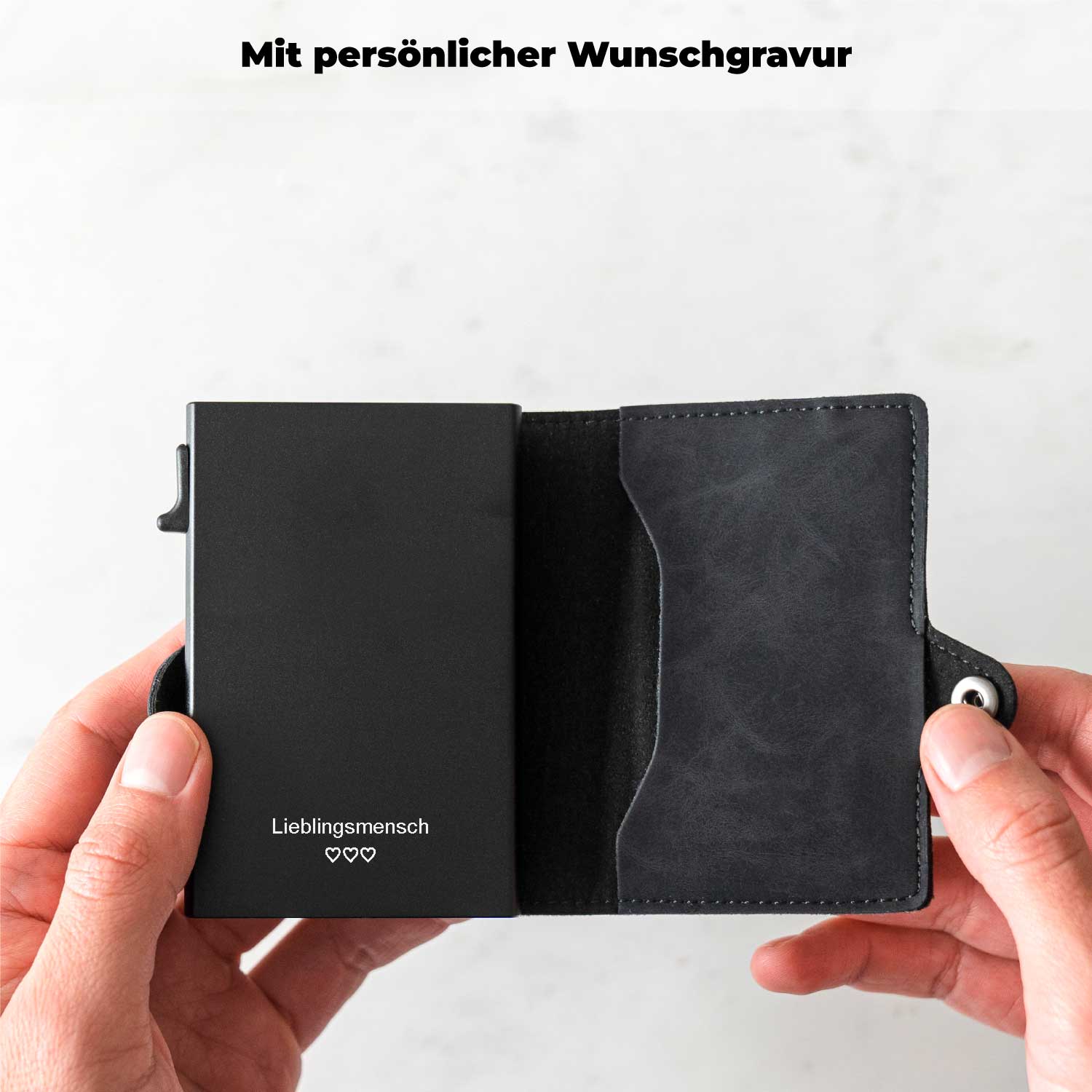 WalletWise™ - Vereinfachen Sie die Organisation Ihrer Brieftasche