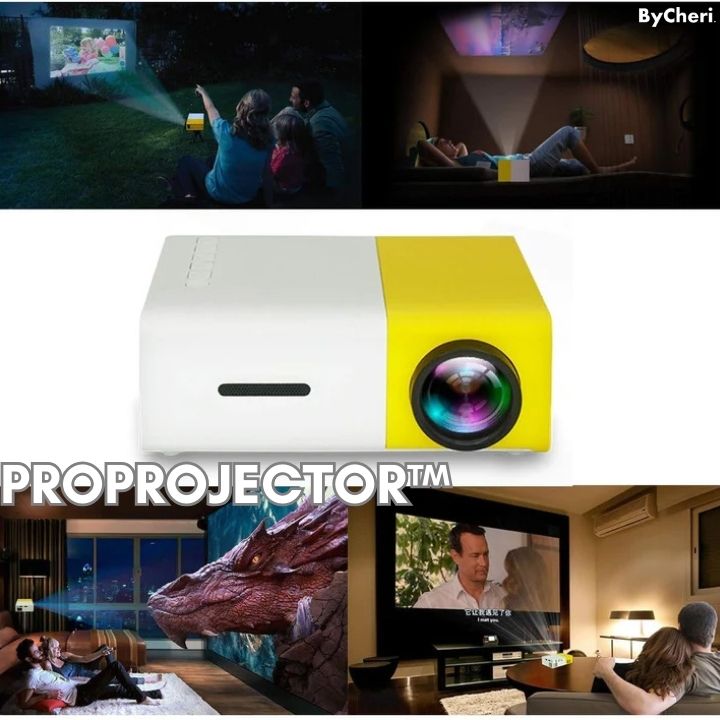 ProProjector™ - Netflix an der Zimmerdecke ansehen!