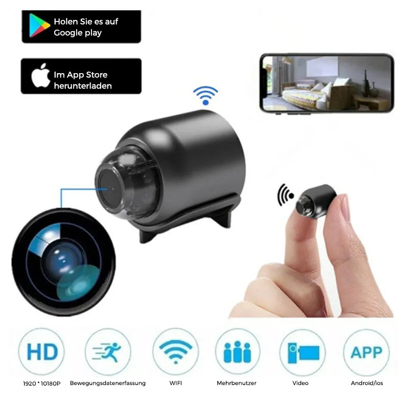 RemoteSecure™ - Mini-Sicherheitskamera