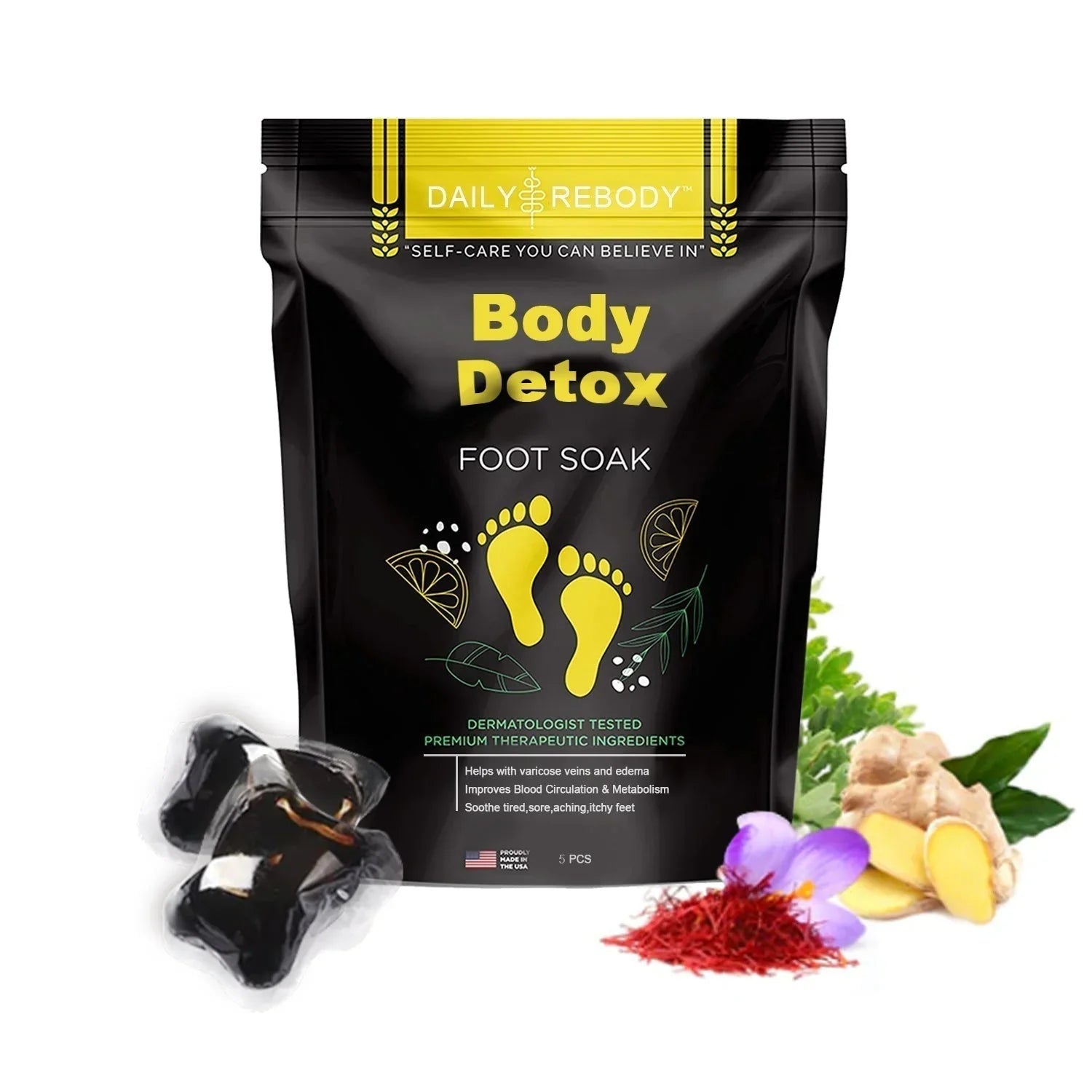 1+1 Gratis | DetoxBody™ - Fußbadetabletten