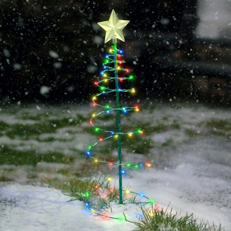 TreeDeco™ – Solar LED-Weihnachtsbaumbeleuchtung