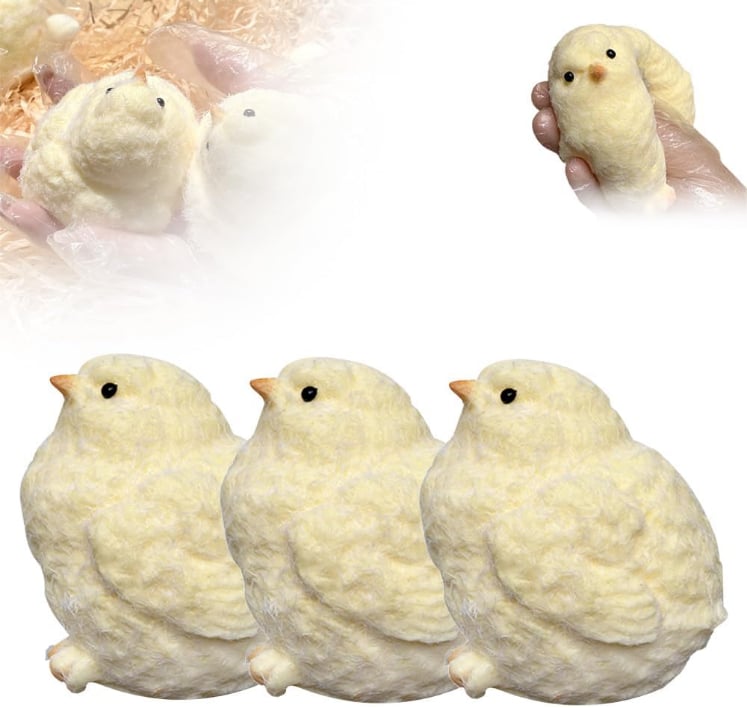 1+1 Gratis | Chicky - Spielzeug zur Stressbewältigung