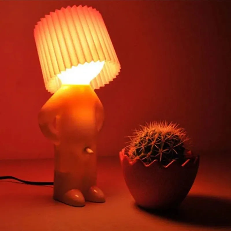 ShyLampe™  - Kleiner Junge Lampe
