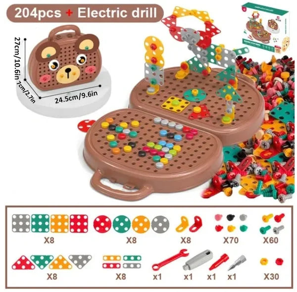 BoxEducate™ – Magische Montessori-Spielzeugkiste