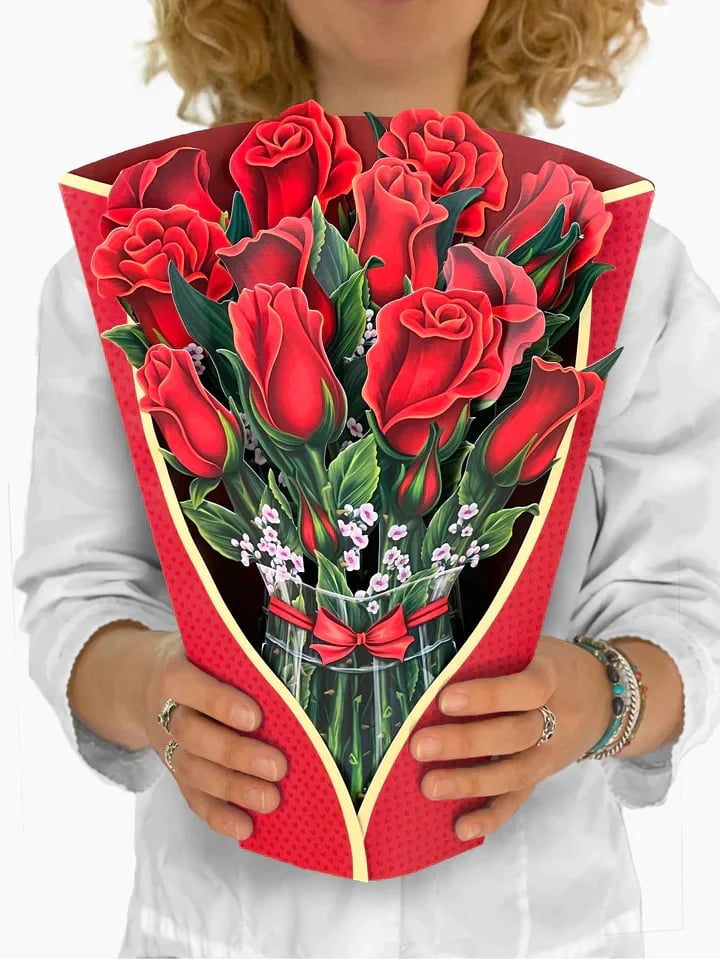 BlossomCard™ – Pop-up-Blumensträuße aus Papier