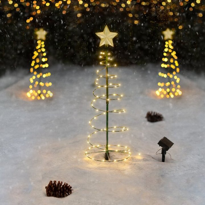 TreeDeco™ – Solar LED-Weihnachtsbaumbeleuchtung